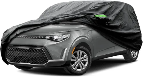 Vista 69 de Proadsy - Funda de automóvil de ajuste personalizado para Ford Bronco 2021 Bloqueo UV impermeable con forro suave que evita fugas y arañazos.