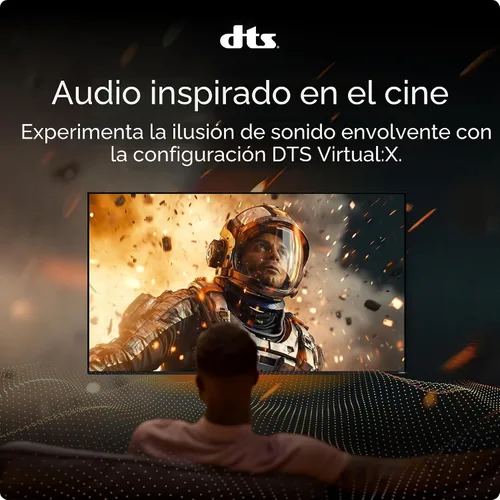Vista 9 de VIZIO Smart TV Full HD 1080p de 40 pulgadas con DTS Virtual: X, compatibilidad con Alexa, Chromecast integrado, compatible con auriculares Bluetooth