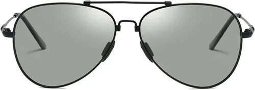 Vista 5 de Gafas de lectura bifocales fotocrómicas de transición para hombres y mujeres, lentes de sol para piloto, lentes de sol multifocales para conducir