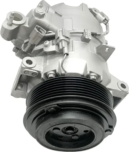 Vista 2 de Compresor de aire acondicionado automotriz RYC y embrague de A/C FG682