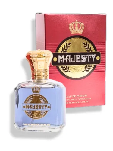 Vista 5 de MAJESTIC POUR HOMME EAU DE PARFUM 3.4 FL. OZ Fragancia aromática para hombre.