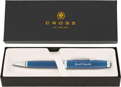 Vista 11 de Bolígrafo Cross personalizado y grabado a medida para hombres o mujeres Bolígrafo Cross Coventry Regalo de lujo para oficina, graduación
