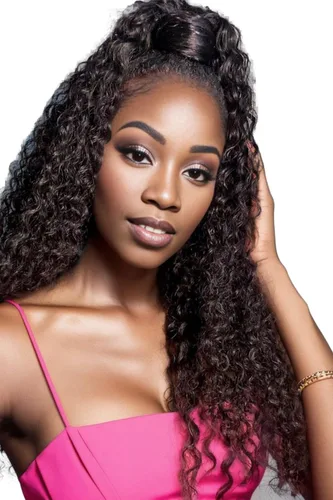 Vista 2 de Extensiones de cabello humano ondulado profundo (14 pulgadas, 1 encaje frontal negro natural)