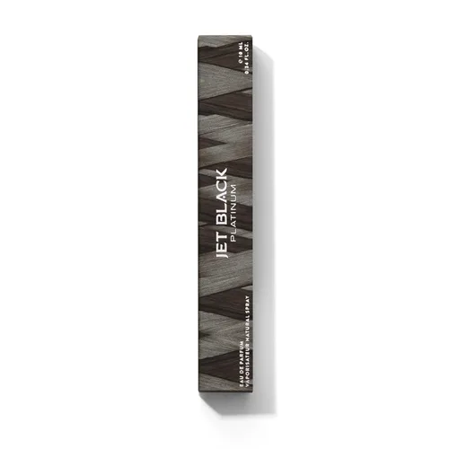 Vista 2 de Michael Malul Jet Black Platinum Eau de Parfum para Hombre - 0.3 fl oz Tamaño Viaje