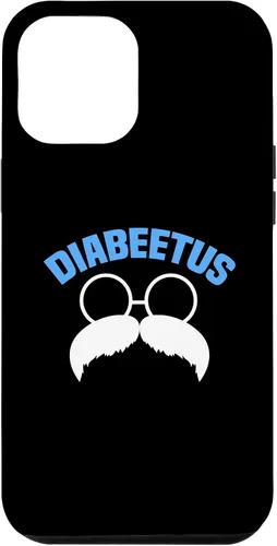 Vista 26 de Diabeetus Funny Diabetes Awareness Diabetic Beard Case for iPhone 17