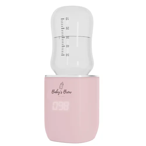 Vista 14 de Baby Brew Calentador de biberón portátil Pro Calentadores de leche para leche materna o fórmula, diseño a prueba de fugas, apto para viajes