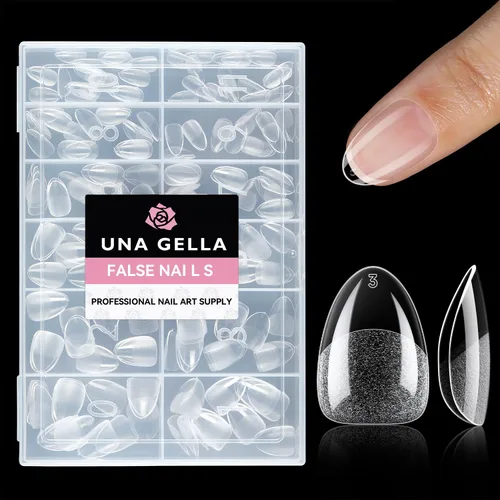Vista 18 de UNA GELLA - Pegamento para uñas súper fuerte, 2 unidades de 0.3 fl oz, semisólido