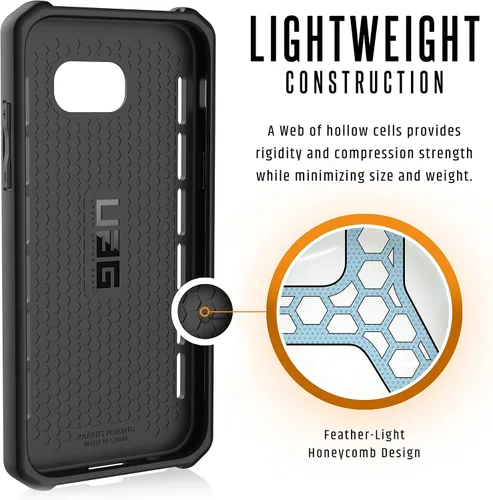 Vista 5 de URBAN ARMOR GEAR UAG - Funda para Samsung Galaxy A5 (2017) Outback resistente y ligera, resistente a caídas militares [negra]