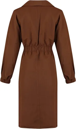 Vista 8 de Trendyol Women Oversize Double-Breasted Woven Trench Coat