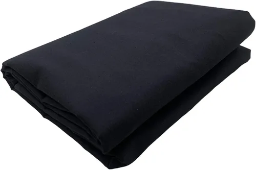 Vista 7 de AK TRADING CO. Tela de muselina/textil, tela drapeada, color negro, peso medio de 1 yarda, 100% algodón (60 pulgadas de ancho)