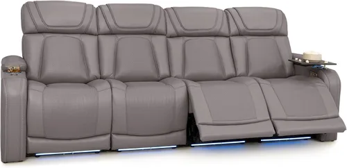 Vista 49 de Seatcraft Caliente Asiento de cine en casa Tabaco Sillón Individual