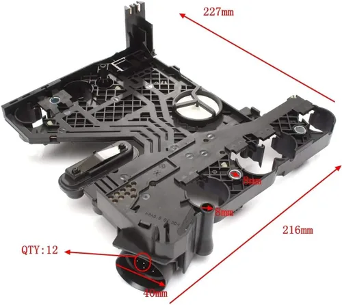 Vista 5 de 1402701161 Juego de accesorios de placa conductora de transmisión automática y adaptador de conector para 722.6 W210 W203 C CLK E M G ML S SL SLK