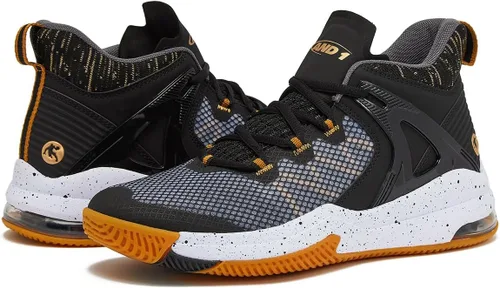 Vista 6 de AND1 Turnaround - Tenis de baloncesto para hombre, para interiores o exteriores, para calle o cancha, tallas 7-16