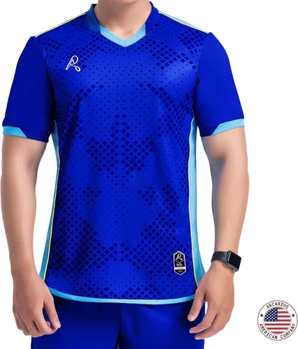 Vista 38 de Camiseta deportiva SOL Athletic para hombre, refrescante, transpirable, cómoda