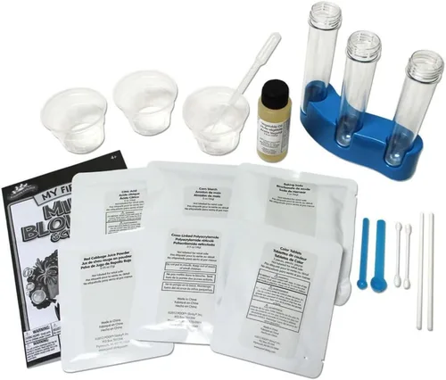 Vista 2 de Kit de experimentos científicos, Empaque estándar, ninguno , Multicolor