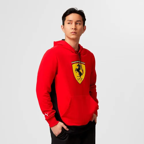 Vista 12 de PUMA Scuderia Ferrari - Sudadera con capucha Shield - Hombre