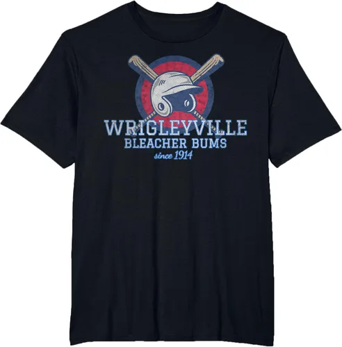 Vista 33 de Wrigleyville Bleacher Bums - Camiseta de béisbol divertida
