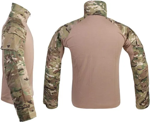 Vista 3 de Paintball Equipment Tacticam bdu Emerson Combat G3 Uniforme con rodillera Multicam MC