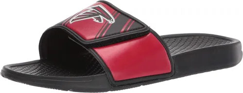 Vista 45 de FOCO mens NFL Team Logo Legacy Sport Slide Sandals