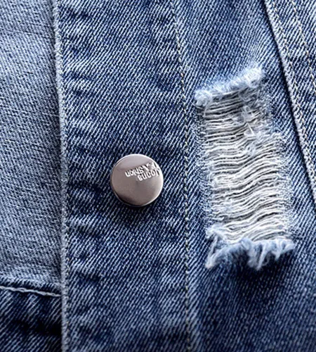 Vista 6 de LifeShe Chaleco de mezclilla sin mangas con perlas para mujer