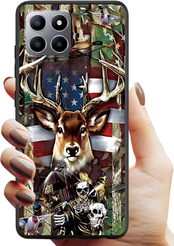 Vista 9 de Para Boost Mobile Celero 0.18 oz Plus Funda de teléfono 7" diseño de la Biblia a prueba de golpes delgado ligero para Celero 0.18 oz Plus Funda TPU