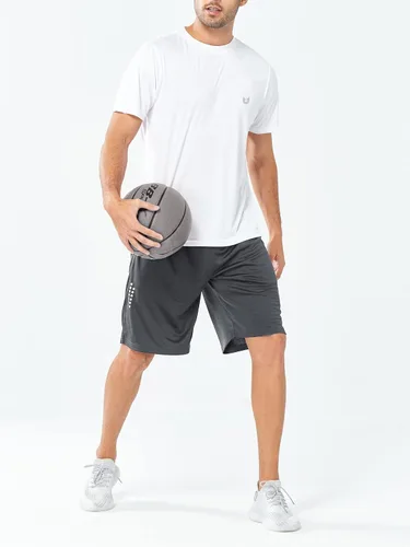 Vista 3 de NORTHYARD Pantalones cortos deportivos de baloncesto para hombre, de 5, 7, 10 pulgadas, para entrenamiento, gimnasio, secado rápido, pantalones