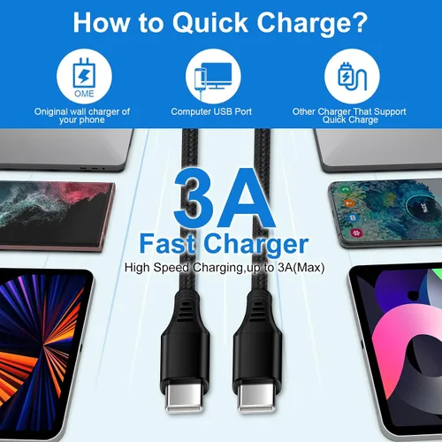 Vista 4 de Samsung - Cargador de teléfono Android de carga rápida para Galaxy A17 A16 S25 Ultra S24 A15 A13 A14 5G A53 S22 FE S21 A25 A23, enchufe de cargador
