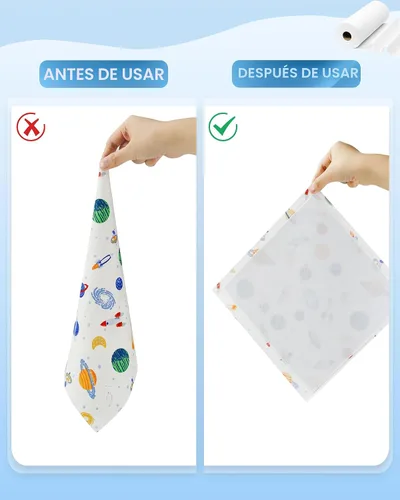 Vista 6 de PLANTIONAL Forro polar fusible planchado: 11.8 pulgadas x 10 yardas de peso medio loft unilateral para planchar en vellón fusible blanco