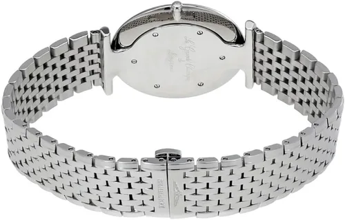Vista 3 de Longines La Grande Classique Reloj de mujer con esfera marfil L4.755.4.71.6, Marfil, Movimiento de cuarzo