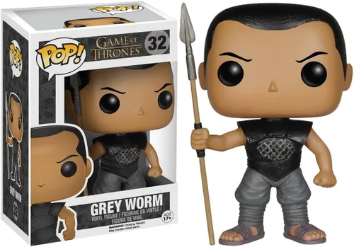 Vista 3 de Figura de acción Funko POP de Juego de Tronos: Gusano Gris