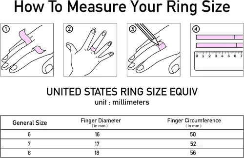 Vista 8 de Rapunzel - Anillo de corona para mujer, delicados anillos apilables de diamantes de cristal real, anillo de compromiso de cumpleaños, regalos