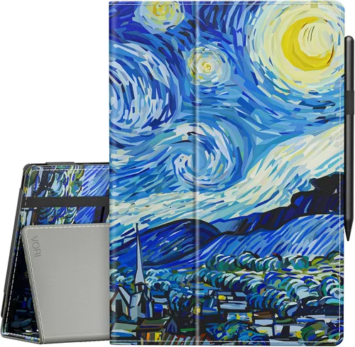 Vista 10 de VORI Funda para tableta Amazon Kindle Fire Max 11 (13ª generación, versión 2023), funda plegable delgada con función de encendido/apagado automático