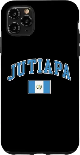 Vista 13 de Funda para iPhone 14 Pro Max Jutiapa con la bandera de Guatemala