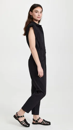 Vista 4 de Pistola Denim Mono acolchado para mujer Rosie