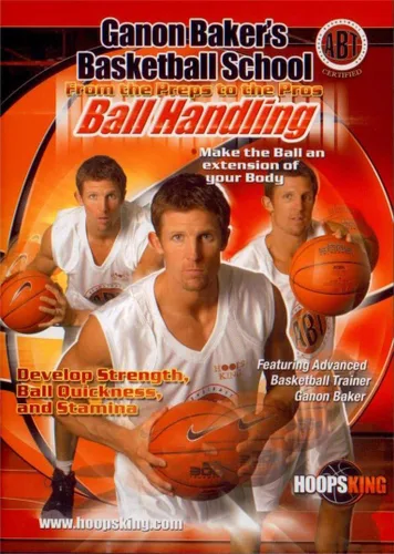 Vista 2 de HoopsKing Ball Handling DVD Pack Old School New School Pete Maravich Ganon Baker Ball Handling DVD