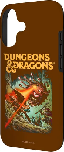 Vista 2 de Dungeons & Dragons Strike The Beholder - Carcasa para iPhone 17