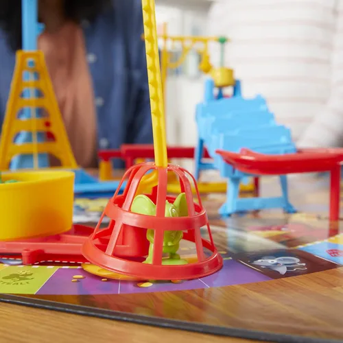 Vista 3 de Hasbro Gaming Juego de Mesa Mouse Trap para Niños de 6 Años en Adelante, Juego Clásico para 2-4 Jugadores, con Configuración más Fácil que