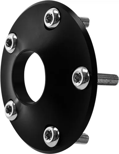 Vista 9 de TCT-MOTORPARTS Tapa de cubo de rueda delantera de doble disco para Harley Street Glide No ABS 08-21