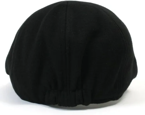 Vista 4 de ililily Gorra plana de algodón suave Newsboy Ivy Stretch Fit Driver Hunting Hat