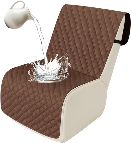 Vista 89 de Arfntevss Fundas de sofá modular reclinable, 100% impermeable, en forma de L, para sillón reclinable en forma de L, funda seccional lavable