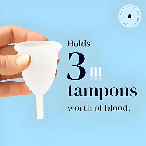 Vista 2 de Mooncup Tamaño de copa menstrual A 1 piezas