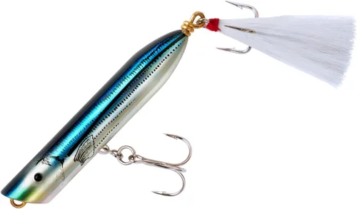 Vista 25 de Creek Chub Striper Strike - Señuelo de pesca de fundición larga de hundimiento lento, grado de agua salada