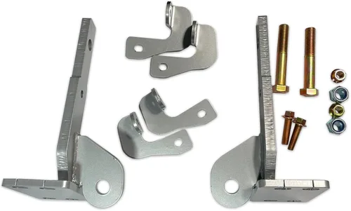 Vista 3 de Juego de accesorios de montaje de soportes de protección de ciervo para semirremolque compatible con EX-Guard compatible con Kenworth T680