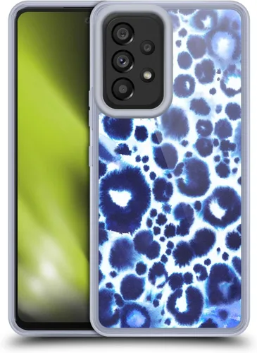 Vista 11 de Head Case Designs Officially Licensed Ninola Color Joy Pattern Abstract Gel Case [Military Grade Protection] Compatible with Samsung Galaxy A53 5G
