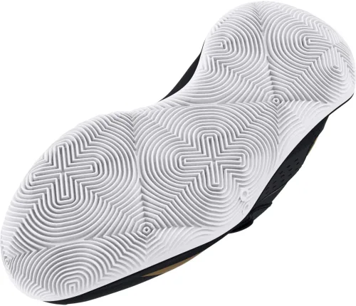 Vista 3 de Under Armour Jet '23 - Tenis de baloncesto unisex para niños preescolares