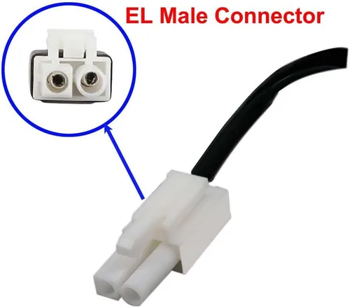 Vista 3 de Paquete de 2 bombillas de cocina de 4.724 in CC 12 V de 1.5 W, forma rectangular, campana extractora, lámpara de ventilador de humo, bombilla