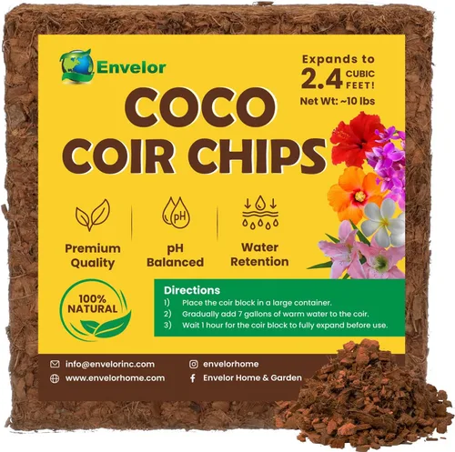 Vista 11 de Mezcla de tierra para macetas en bolsa de 50 litros Envelor, tierra para plantas de interior y exterior, 1.75 pies cúbicos, mezcla para macetas