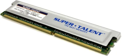 Vista 3 de Super Talent Memoria DDR400 1GB/64X8 CL3 16CH (PC y MAC G5) D32PB1GJ
