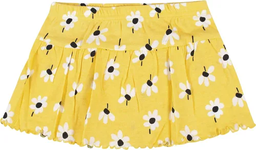 Vista 4 de Gerber Conjunto de calzones camisas y pantalones activos de 4 piezas para niñas pequeñas