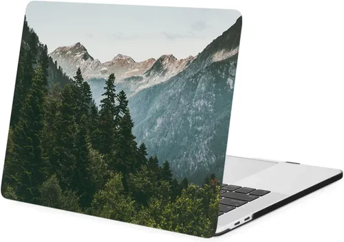 Vista 14 de Funda rígida compatible con MacBook Pro de 13 pulgadas 2012 2011 2010 2009 2008 versión A1278 con CD-ROM, funda rígida de plástico para portátil